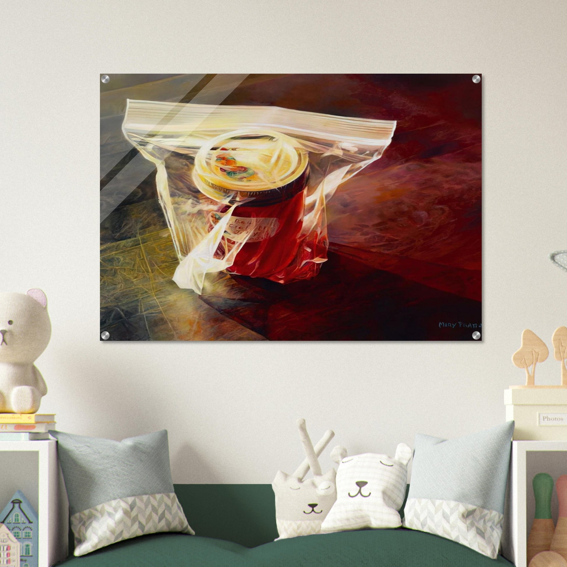 Specimen from Another Time - 2001 - Mary Pratt Acrylic Print - 70x100 cm / 28x40″ inches