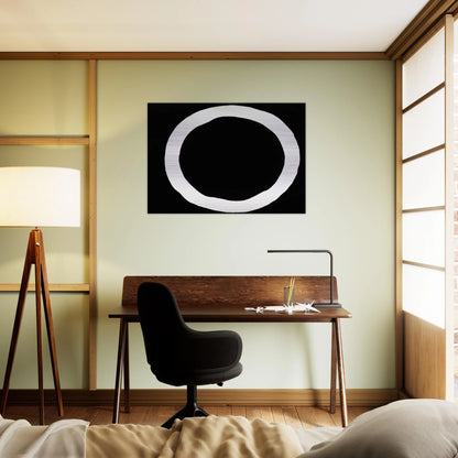 To Martha's Memory - 1970 - Jiro Yoshihara Brushed Aluminum Print - 70x100 cm / 28x40 inches | Jiro Yoshihara Aluminum Print | Jiro Yoshihara Prints