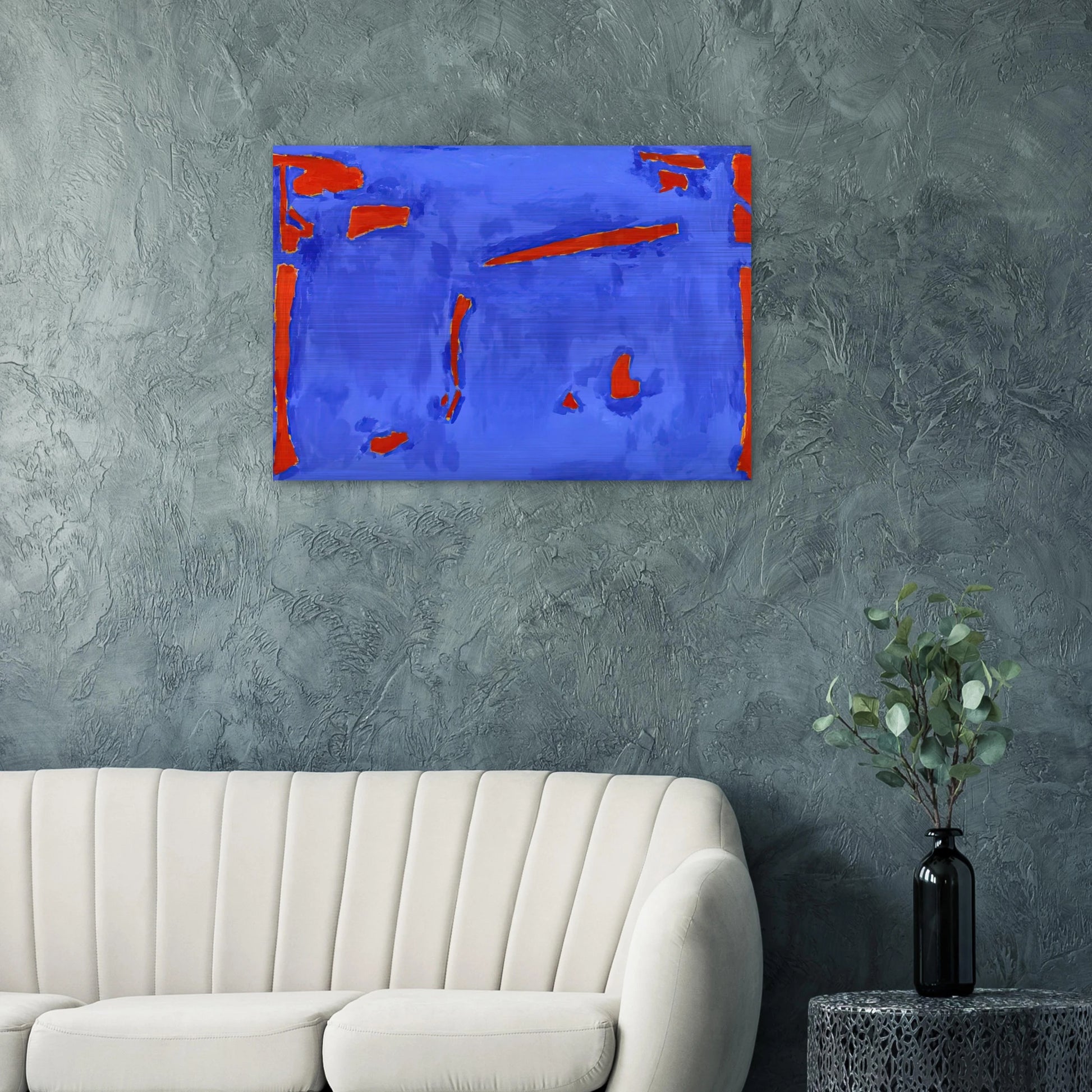 Bright Day - 1966 - Betty Parsons Brushed Aluminum Print - 70x100 cm / 28x40 inches | Betty Parsons Aluminum Print | Betty Parsons Prints