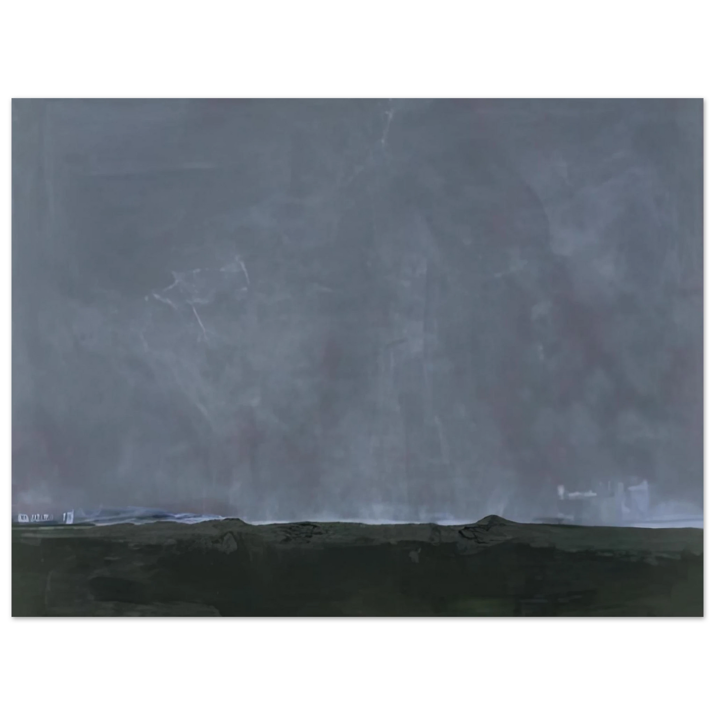 Helen Frankenthaler - Driving East, 2002- Wall Art - 21x29.7 cm / 8x12" - Fine Art Poster-canvas - -