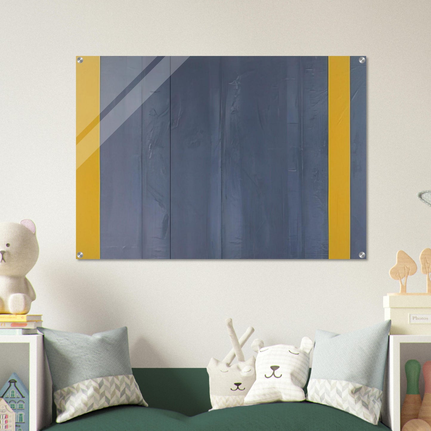 Untitled - Color Field Painting - Gunther Forg Acrylic Print - 70x100 cm / 28x40″ inches