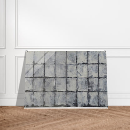 Untitled - 1963 - Brice Marden Acrylic Print - 70x100 cm / 28x40″ inches
