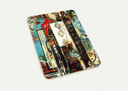 MALE AND FEMALE By Jackson Pollock Pack of 10 Post Cards | Jackson Pollock Post Cards | A6 (10.5 x 14.8 cm) - 4.1 x 5.8 inches