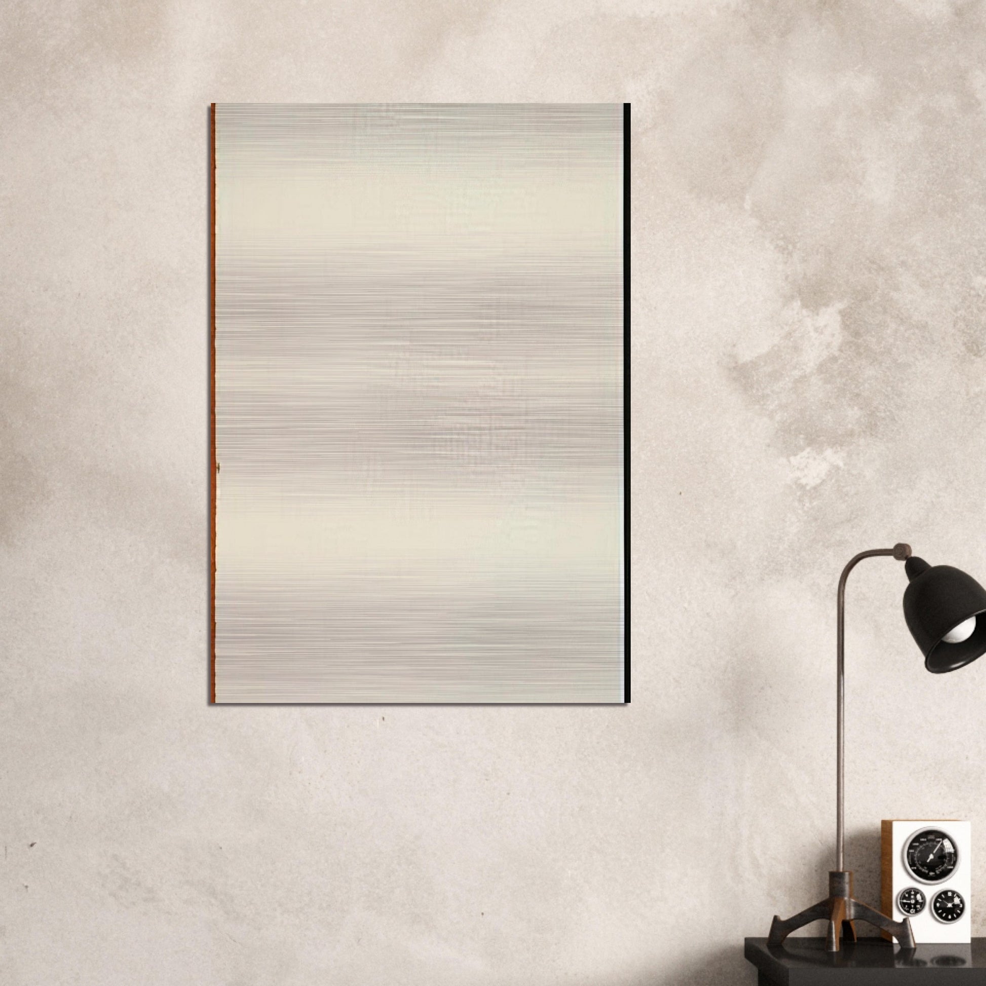Be II - Barnett Newman Brushed Aluminum Print - 70x100 cm / 28x40 inches | Barnett Newman Aluminum Print | Barnett Newman Prints