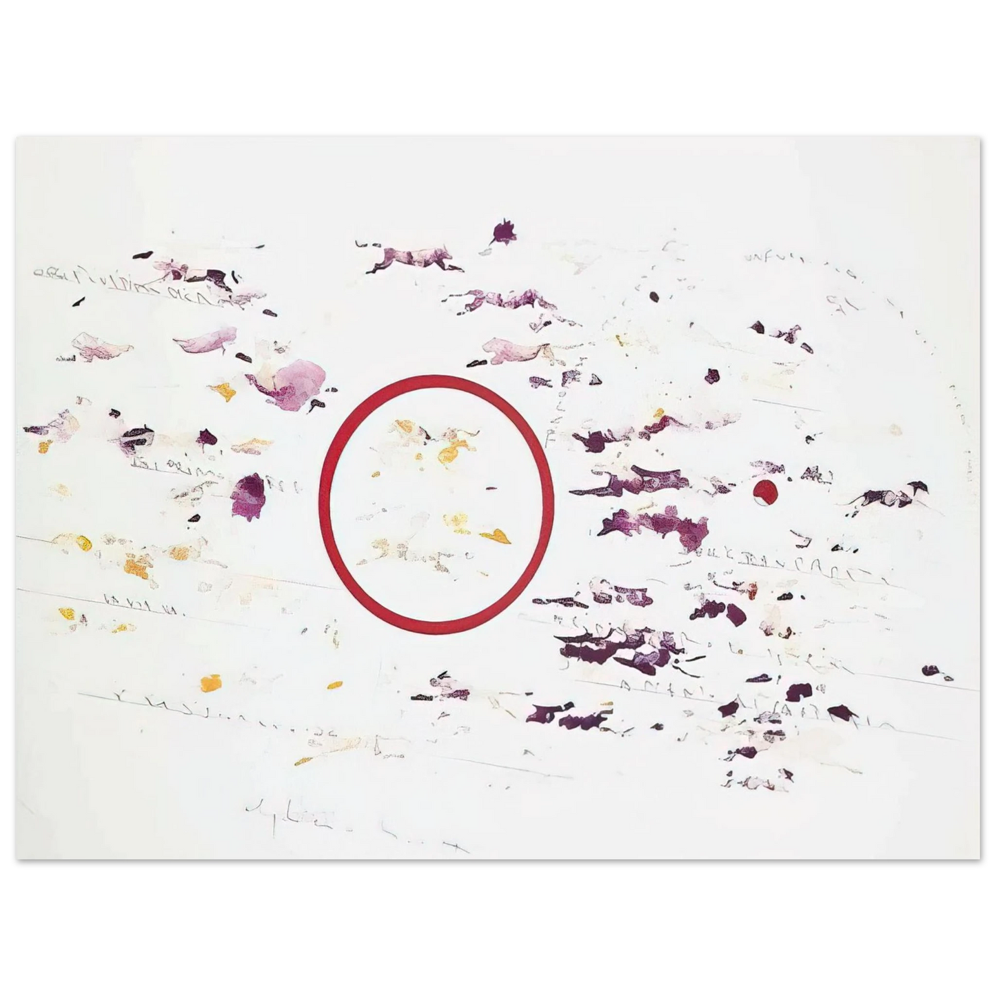 Alighiero Boetti - UNTITLED PANTHERS 1987  75x100 cm / 30x40inches Fine Art Poster