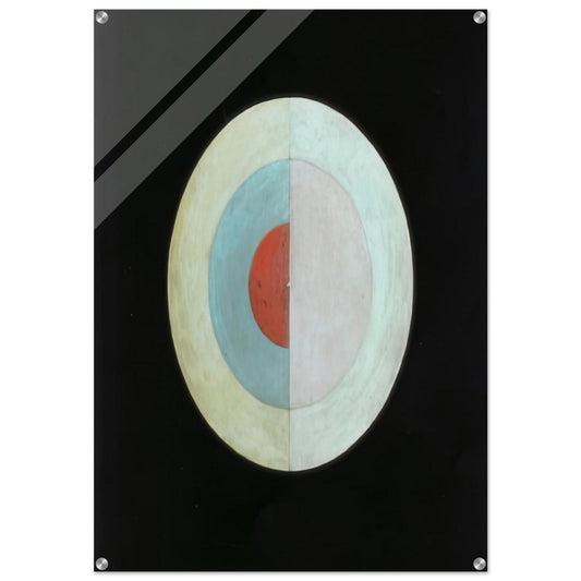THE SWAN NO 16 1915 - Hilma af Klint Acrylic Print - 70x100 cm / 28x40″ inches