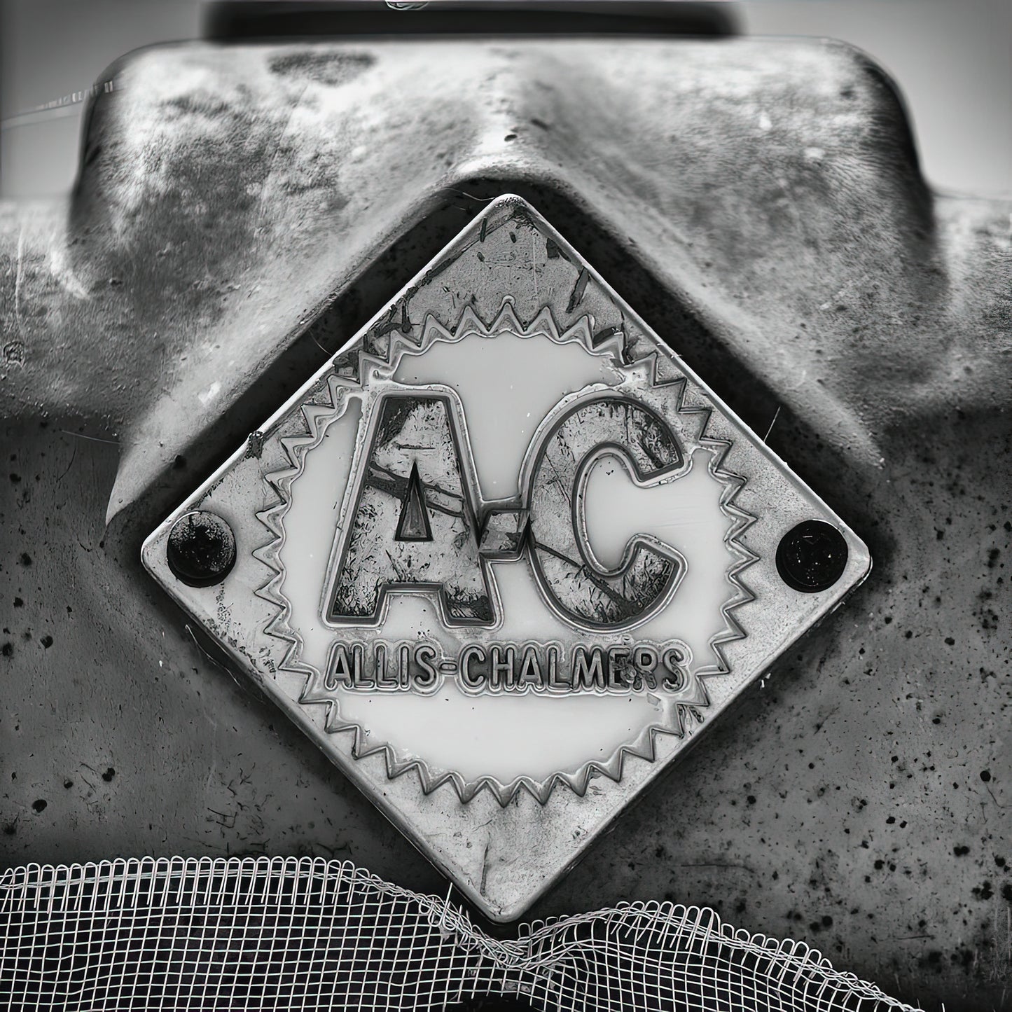 Allis-Chalmers Logo Art Print - Industrial Heritage Fine Art Print | RedKalion