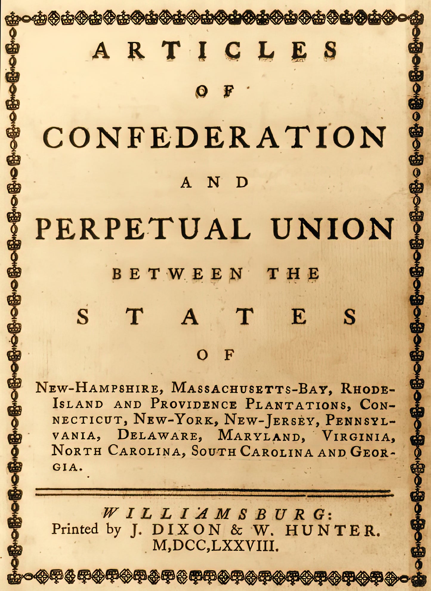 Articles of Confederation Drawing Art Print | Museum-Quality Reproduction | RedKalion