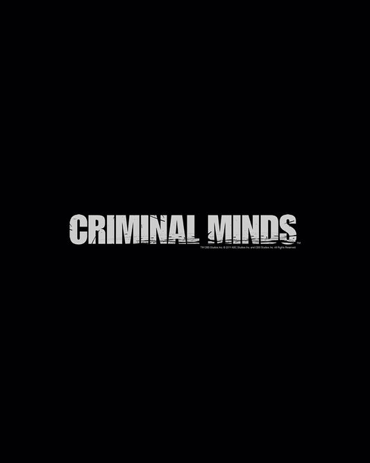Criminal Minds Logo Art Print | Premium Fine Art Print | RedKalion