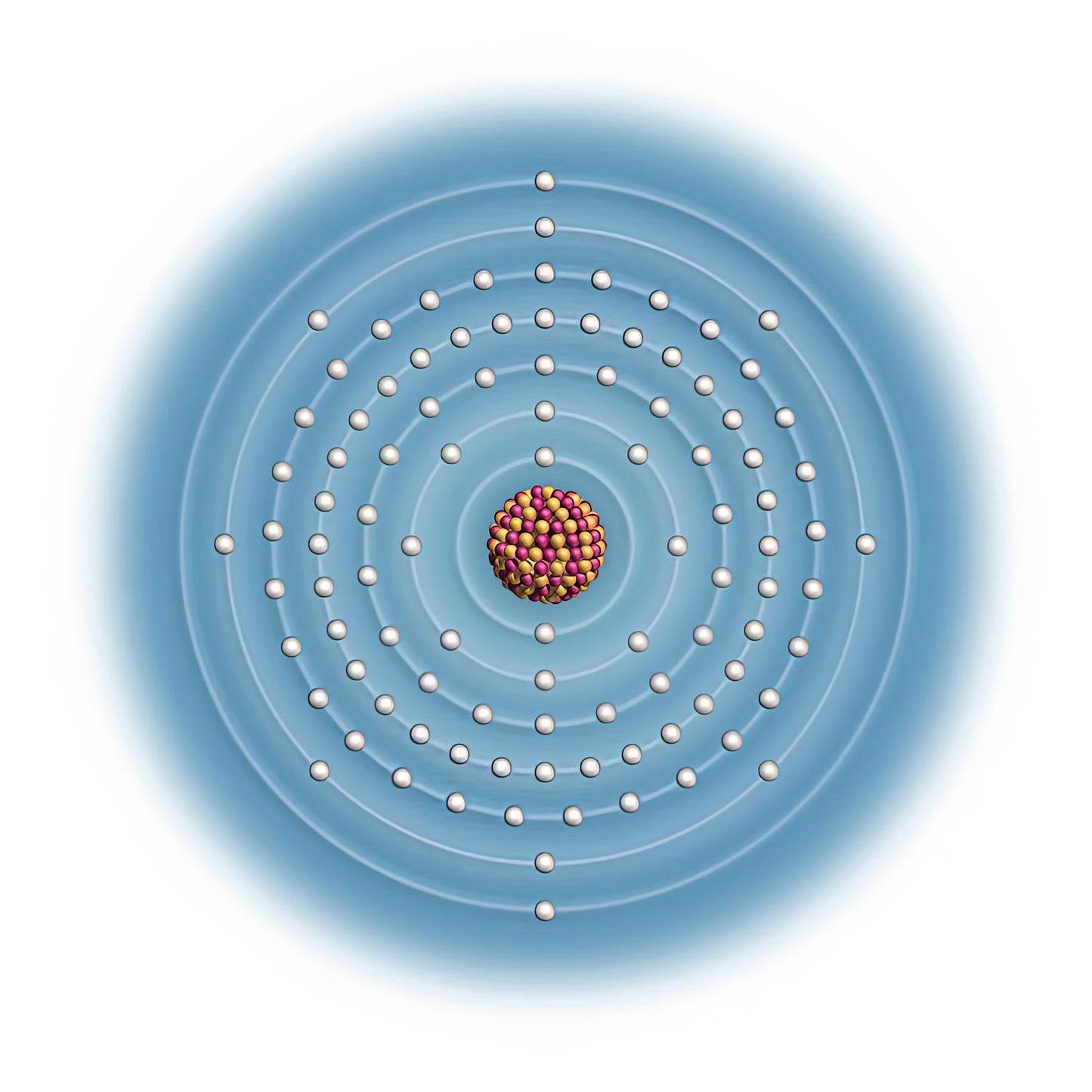Diagram of Einsteinium Art Print | Premium Fine Art Print | RedKalion