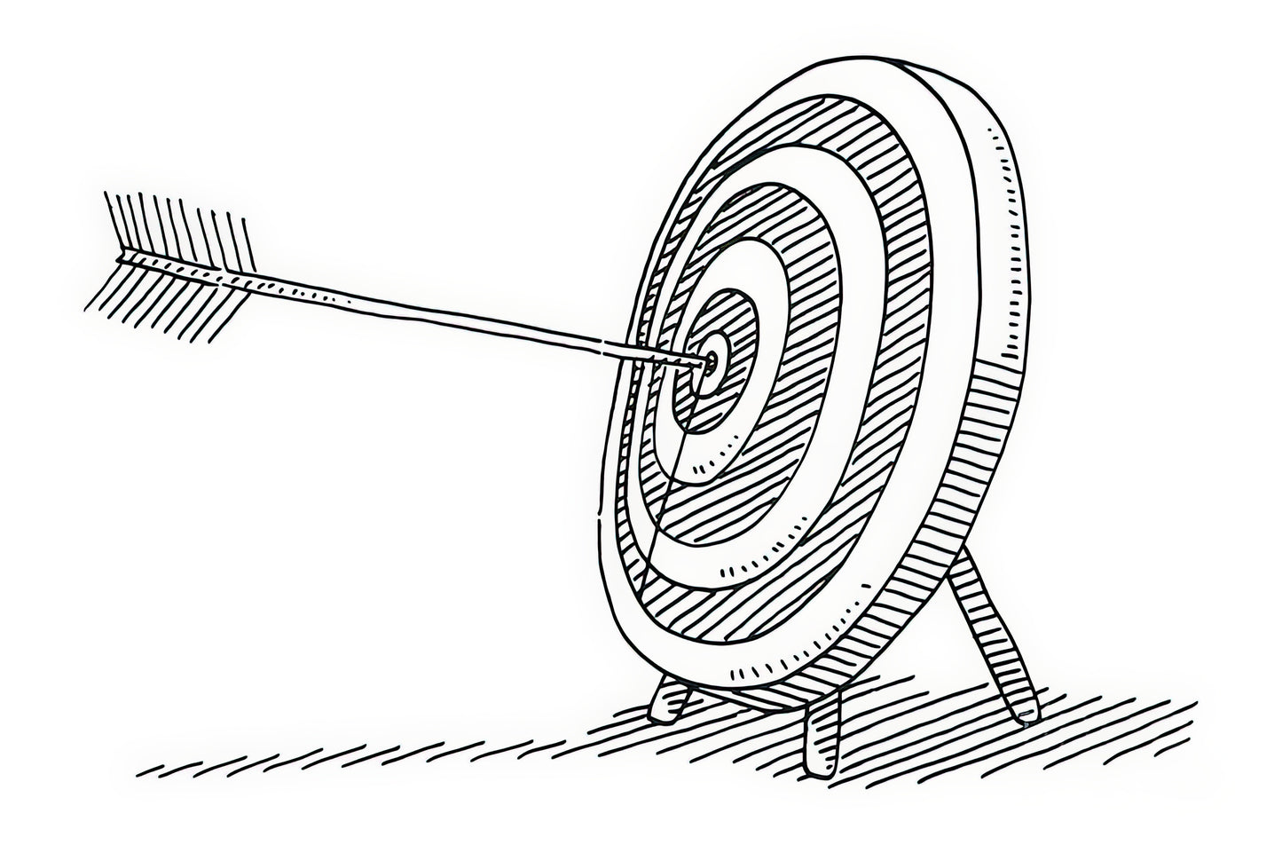 Drawing Target Art Print | Premium Museum-Quality Reproduction | RedKalion