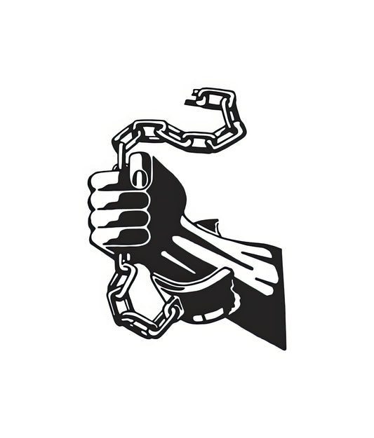 Drawings of Broken Chains Art Print | Symbolism & History | RedKalion