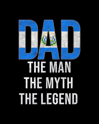 Father's Day in El Salvador Art Print | Fine Art Print | RedKalion