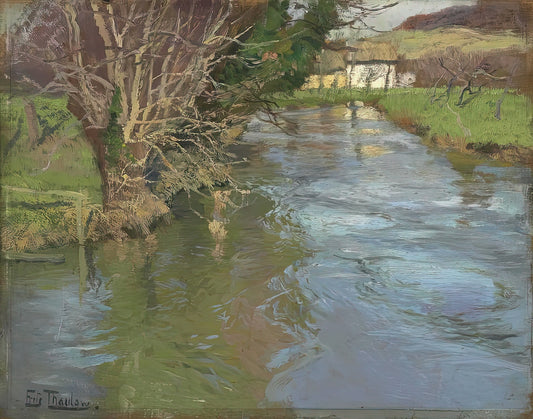 Frits Thaulow Art Prints | Norwegian Impressionist Fine Art Print | RedKalion
