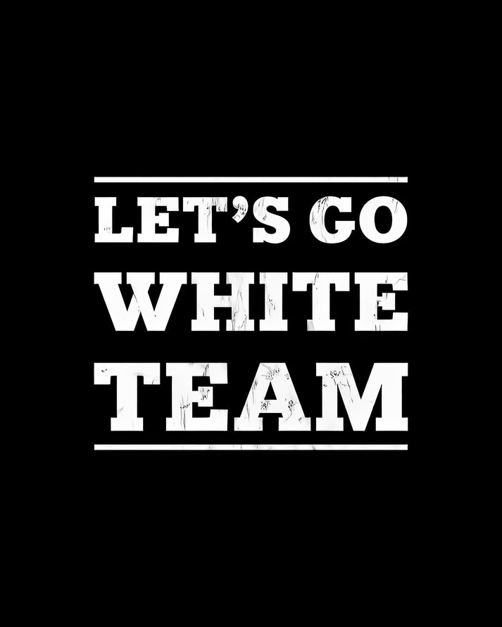 Go White Art Print | Premium Fine Art Print | RedKalion