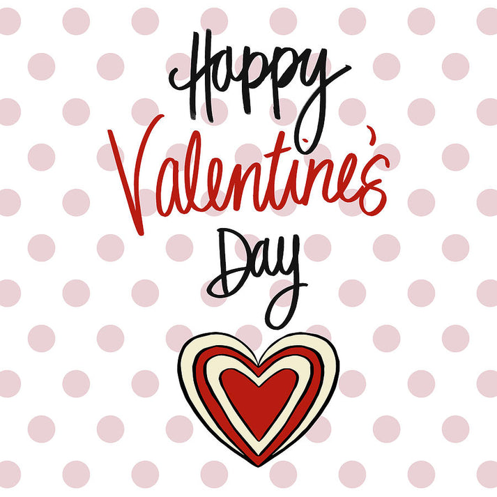 Graphic Valentine Art Print | Fine Art Print | RedKalion