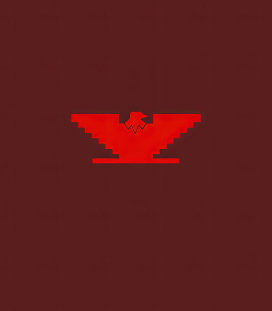 Huelga Bird Art Print | United Farm Workers Union Flag | RedKalion