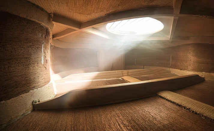 Inside of a Guitar Art Print | Museum-Quality Fine Art Print | RedKalion
