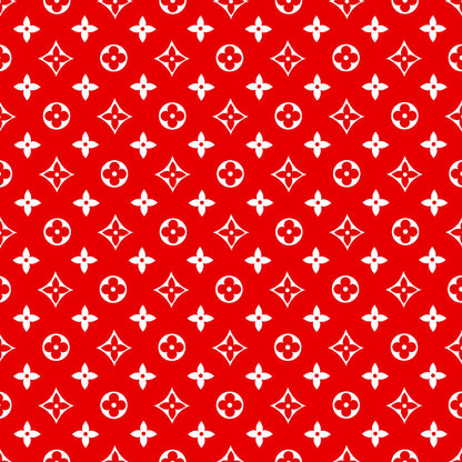 LV Red Art Print | Fine Art Print by RedKalion