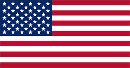Large American Flag Art Print | Premium Fine Art Print | RedKalion