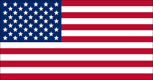 Large American Flag Art Print | Premium Fine Art Print | RedKalion