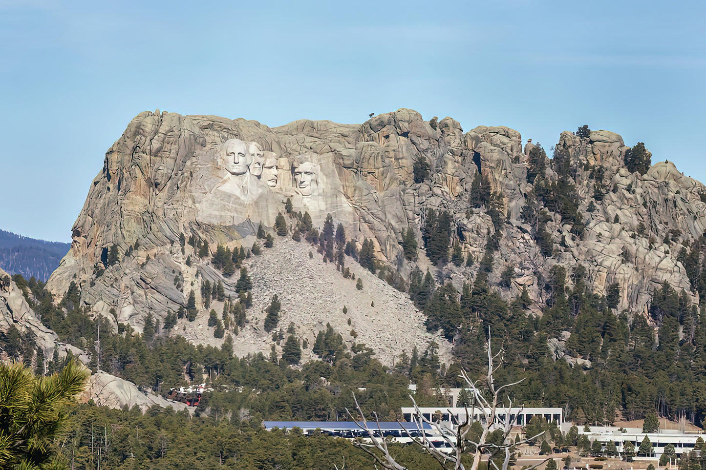 Norbeck Overlook Art Print - Mount Rushmore Landscape | RedKalion