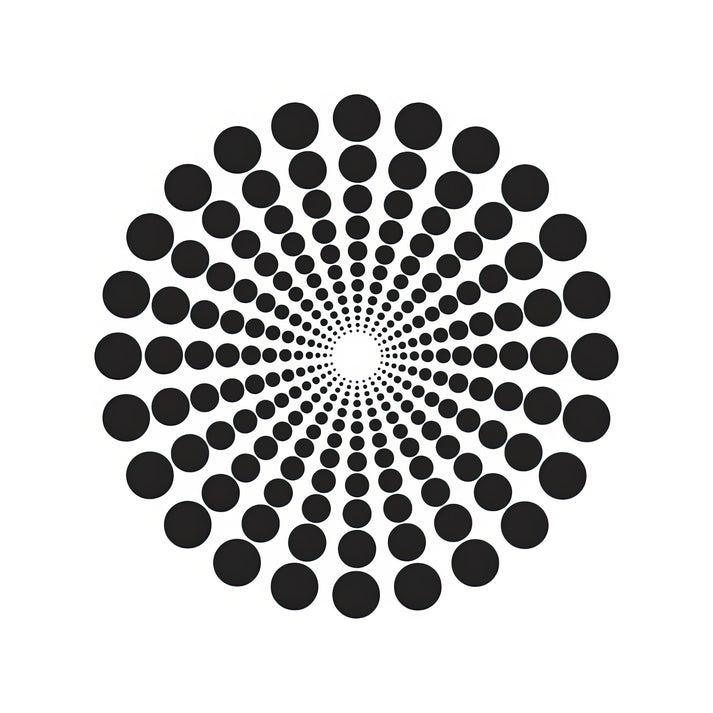 Optical Illusion Patterns Art Print | Museum-Quality Fine Art Print | RedKalion