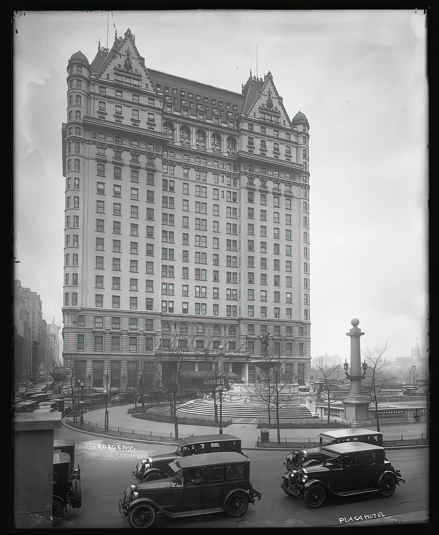 Plaza Hotel Images Art Print | Premium Fine Art Print | RedKalion