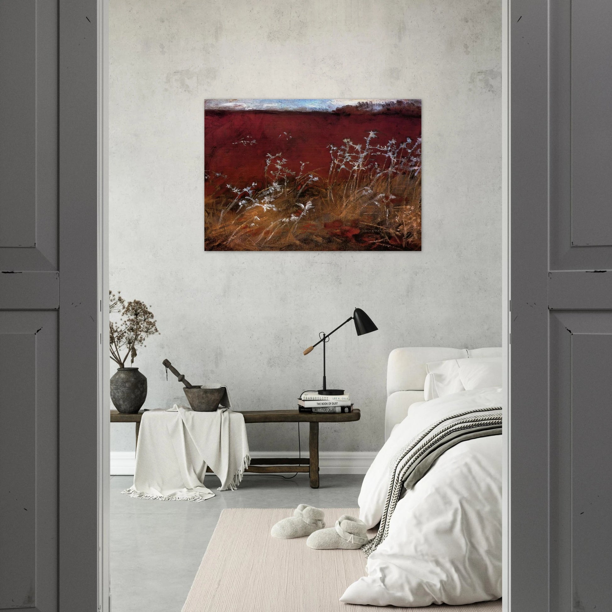 Thistles - John Singer Sargent Brushed Aluminum Print - 70x100 cm / 28x40 inches | John Singer Sargent Aluminum Print | John Singer Sargent Prints