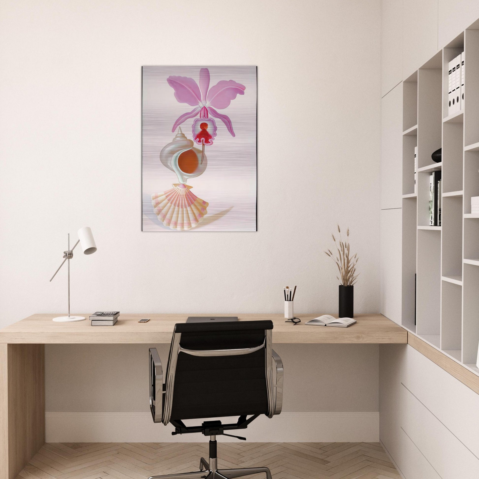 Naturaleza Viva - 1943 - Maruja Mallo Brushed Aluminum Print - 70x100 cm / 28x40 inches | Maruja Mallo Aluminum Print | Maruja Mallo Prints