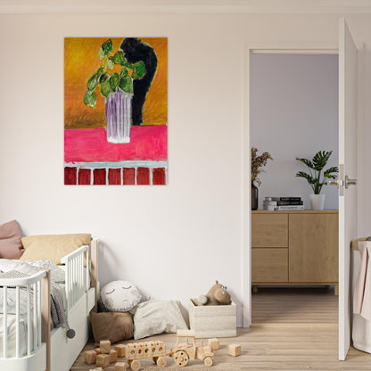 IVY BRANCH 1941 - Henri Matisse Brushed Aluminum Print - 70x100 cm / 28x40 inches | Henri Matisse Aluminum Print | Henri Matisse Prints