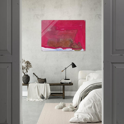 Renaissance, 1971- - Helen Frankenthaler Acrylic Print - 70x100 cm / 28x40″ inches