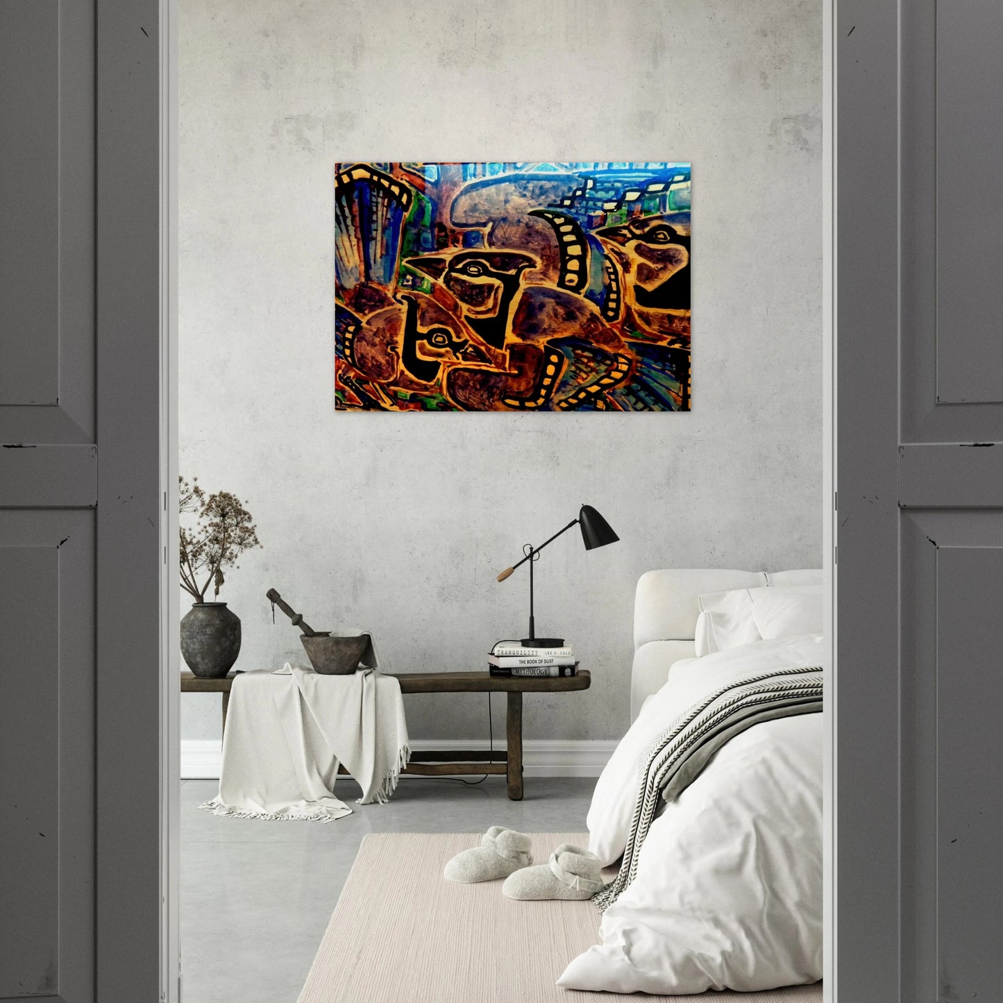Walter Anderson - Walter Anderson Brushed Aluminum Print - 70x100 cm / 28x40 inches | Walter Anderson Aluminum Print | Walter Anderson Prints