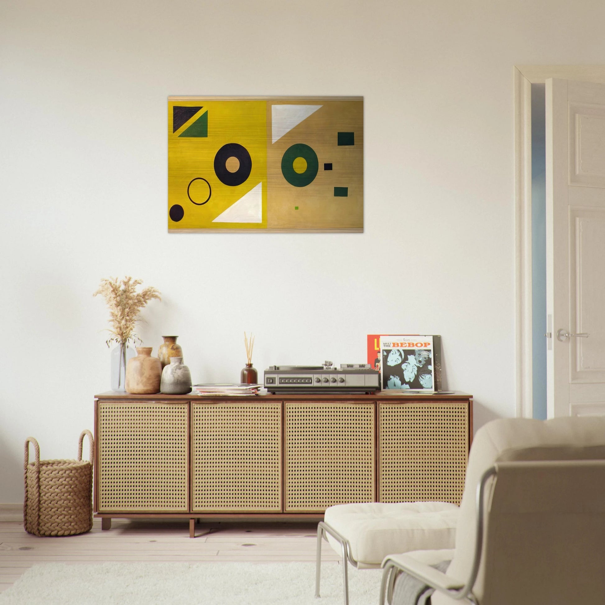 Untitled - 1955 1 - Lolo Soldevilla Brushed Aluminum Print - 70x100 cm / 28x40 inches | Lolo Soldevilla Aluminum Print | Lolo Soldevilla Prints