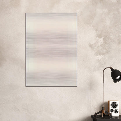 Red Bird - Agnes Martin Brushed Aluminum Print - 70x100 cm / 28x40 inches | Agnes Martin Aluminum Print | Agnes Martin Prints