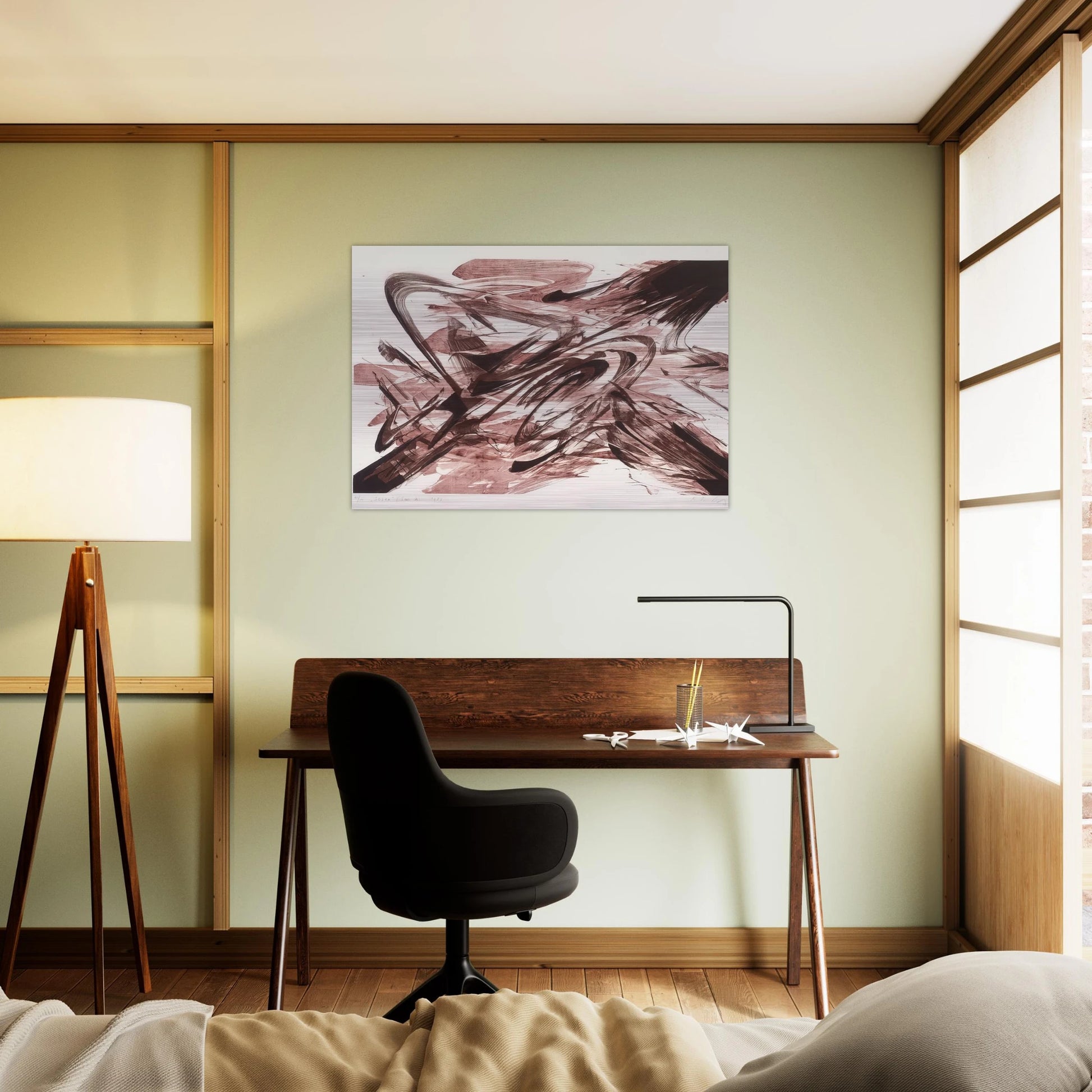 Selva Series A - Karl Otto Gotz Brushed Aluminum Print - 70x100 cm / 28x40 inches | Karl Otto Gotz Aluminum Print | Karl Otto Gotz Prints
