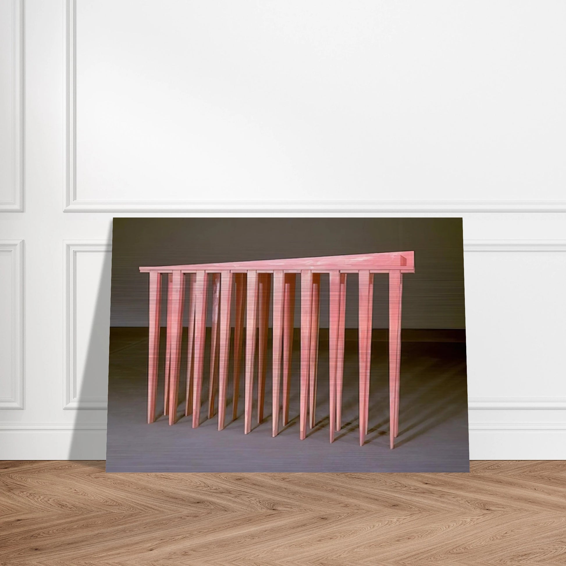 THE BLIND LEADING THE BLIND 1949 - Louise Bourgeois Brushed Aluminum Print - 70x100 cm / 28x40 inches | Louise Bourgeois Aluminum Print | Louise Bourgeois Prints