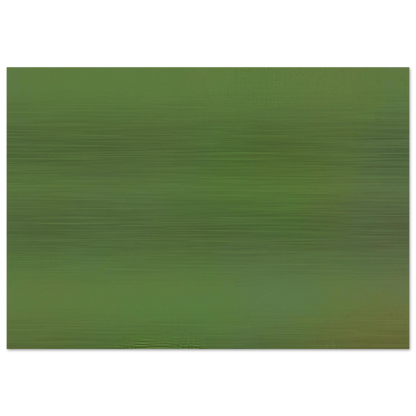 Microchromie vert-terre - Fernand Leduc Brushed Aluminum Print - 70x100 cm / 28x40 inches | Fernand Leduc Aluminum Print | Fernand Leduc Prints