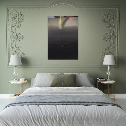 ON THE SEASHORE - Salvador Dali Brushed Aluminum Print - 70x100 cm / 28x40 inches | Salvador Dali Aluminum Print | Salvador Dali Prints