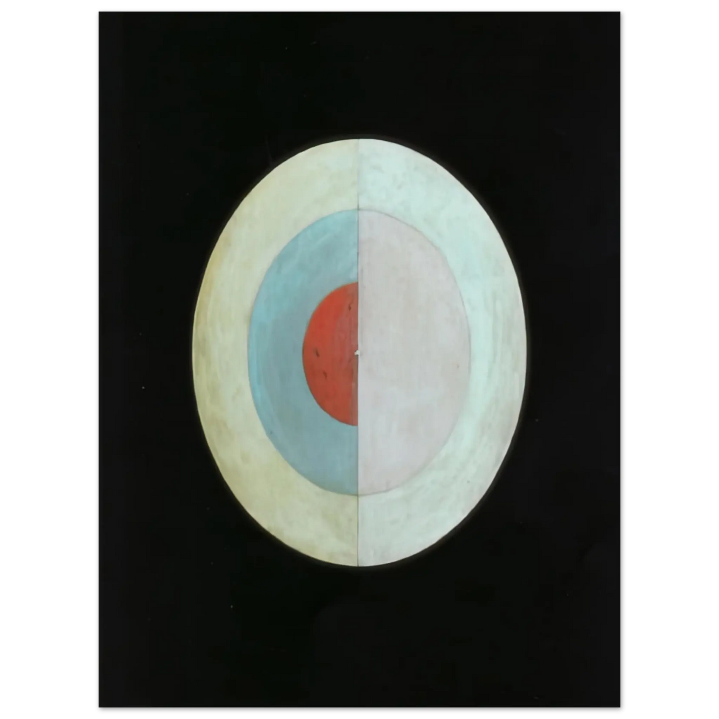 Hilma af Klint - THE SWAN NO 16 1915 Wall art - 30x40 cm / 12x16 Inches - Fine Art Poster - -