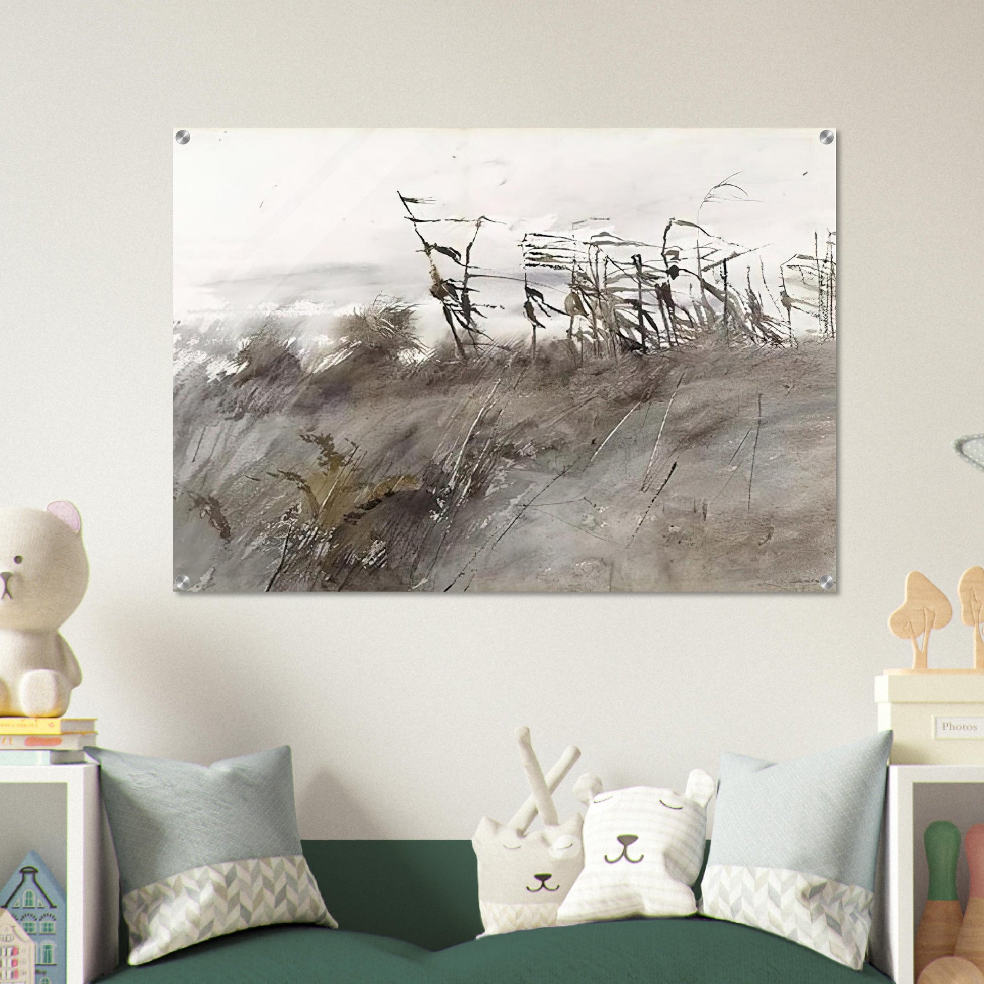NOVEMBER FIRST 1950 - Andrew Wyeth Acrylic Print - 70x100 cm / 28x40″ inches