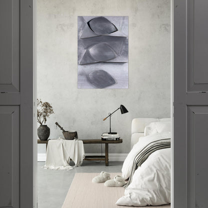 Composition-Relief - Concretism - Gyula Kosice Brushed Aluminum Print - 70x100 cm / 28x40 inches | Gyula Kosice Aluminum Print | Gyula Kosice Prints