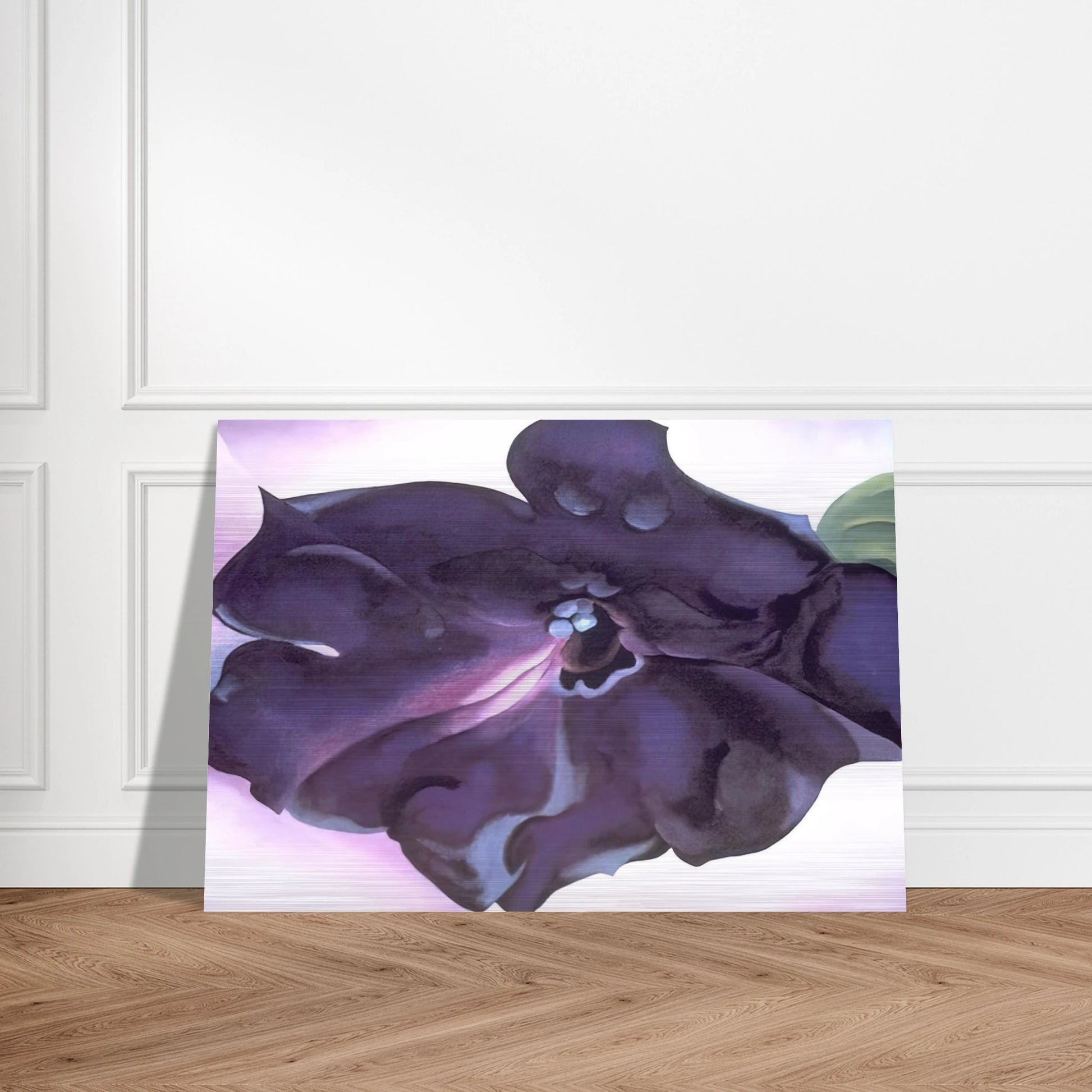 Petunia - Georgia O'Keeffe Brushed Aluminum Print - 70x100 cm / 28x40 inches | Georgia O'Keeffe Aluminum Print | Georgia O'Keeffe Prints