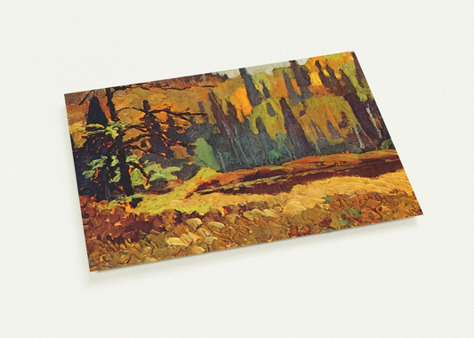 Moose Pond - 1918 By Frank Johnston Pack of 10 Post Cards | Frank Johnston Post Cards | A6 (10.5 x 14.8 cm) - 4.1 x 5.8 inches