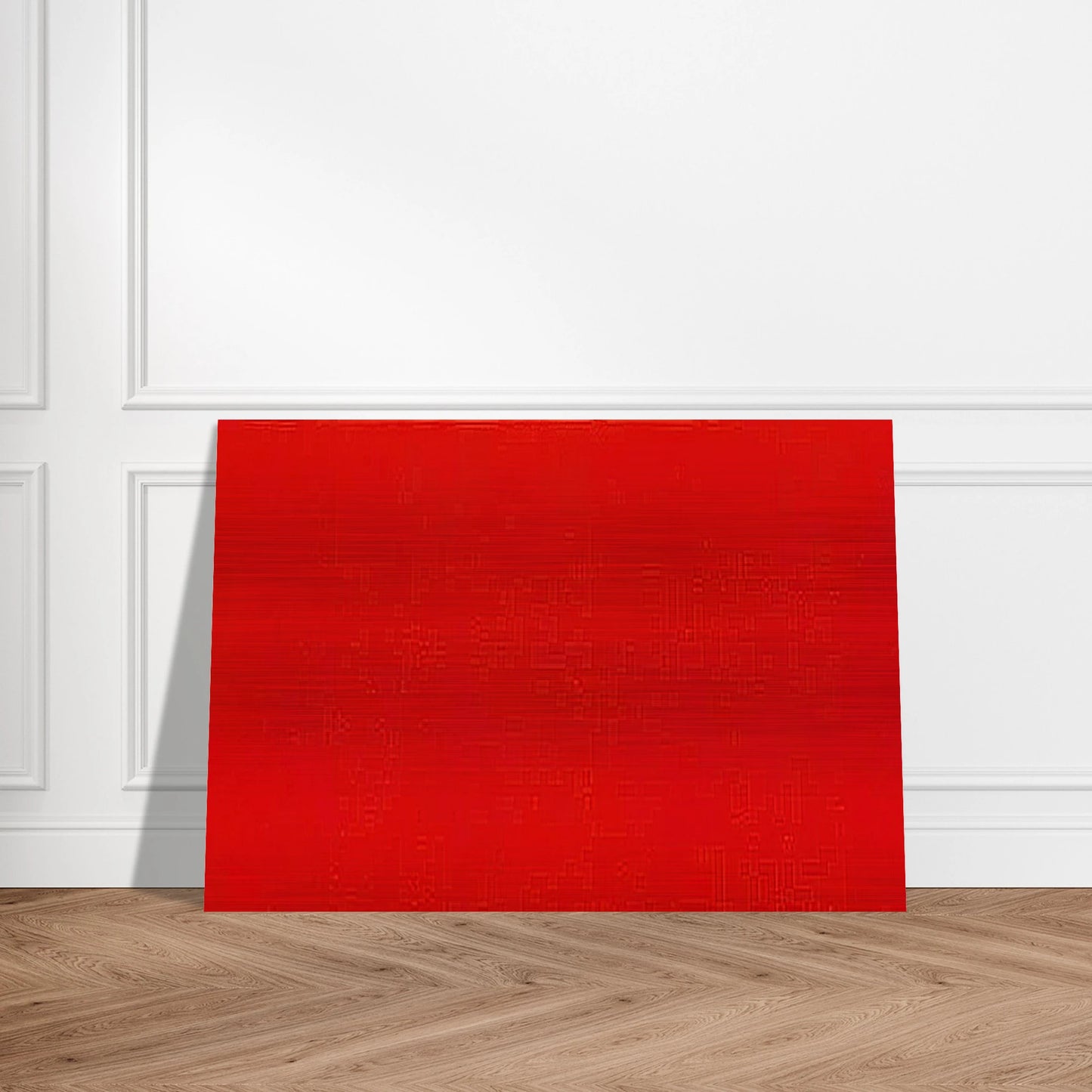 Who's Afraid of Red, Yellow, and Blue III - Barnett Newman Brushed Aluminum Print - 70x100 cm / 28x40 inches | Barnett Newman Aluminum Print | Barnett Newman Prints