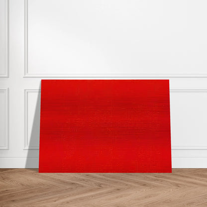 Who's Afraid of Red, Yellow, and Blue III - Barnett Newman Brushed Aluminum Print - 70x100 cm / 28x40 inches | Barnett Newman Aluminum Print | Barnett Newman Prints