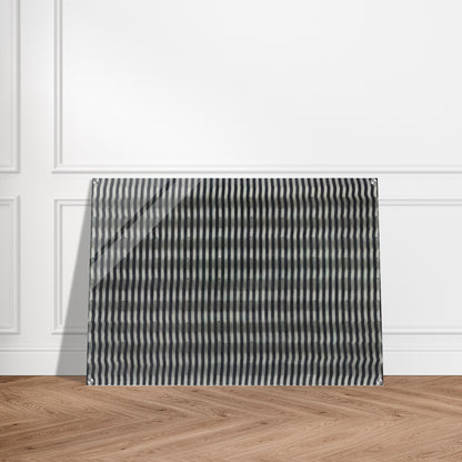 Untitled Striped Surface - 1961 - Enrico Castellani Acrylic Print - 70x100 cm / 28x40″ inches