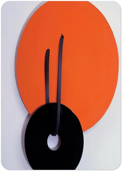 Amazonio - 1989 By Lygia Pape Pack of 10 Post Cards | Lygia Pape Post Cards | A6 (10.5 x 14.8 cm) - 4.1 x 5.8 inches