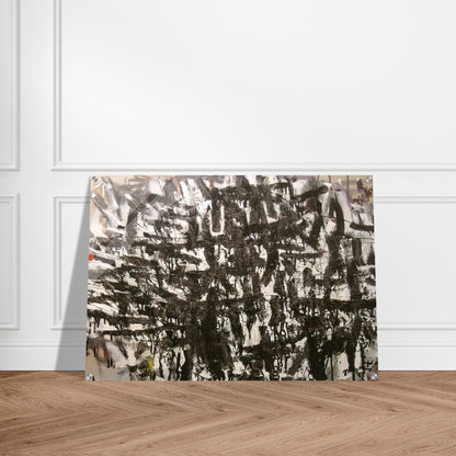 Listen - 2005 - Robert Goodnough Acrylic Print - 70x100 cm / 28x40″ inches