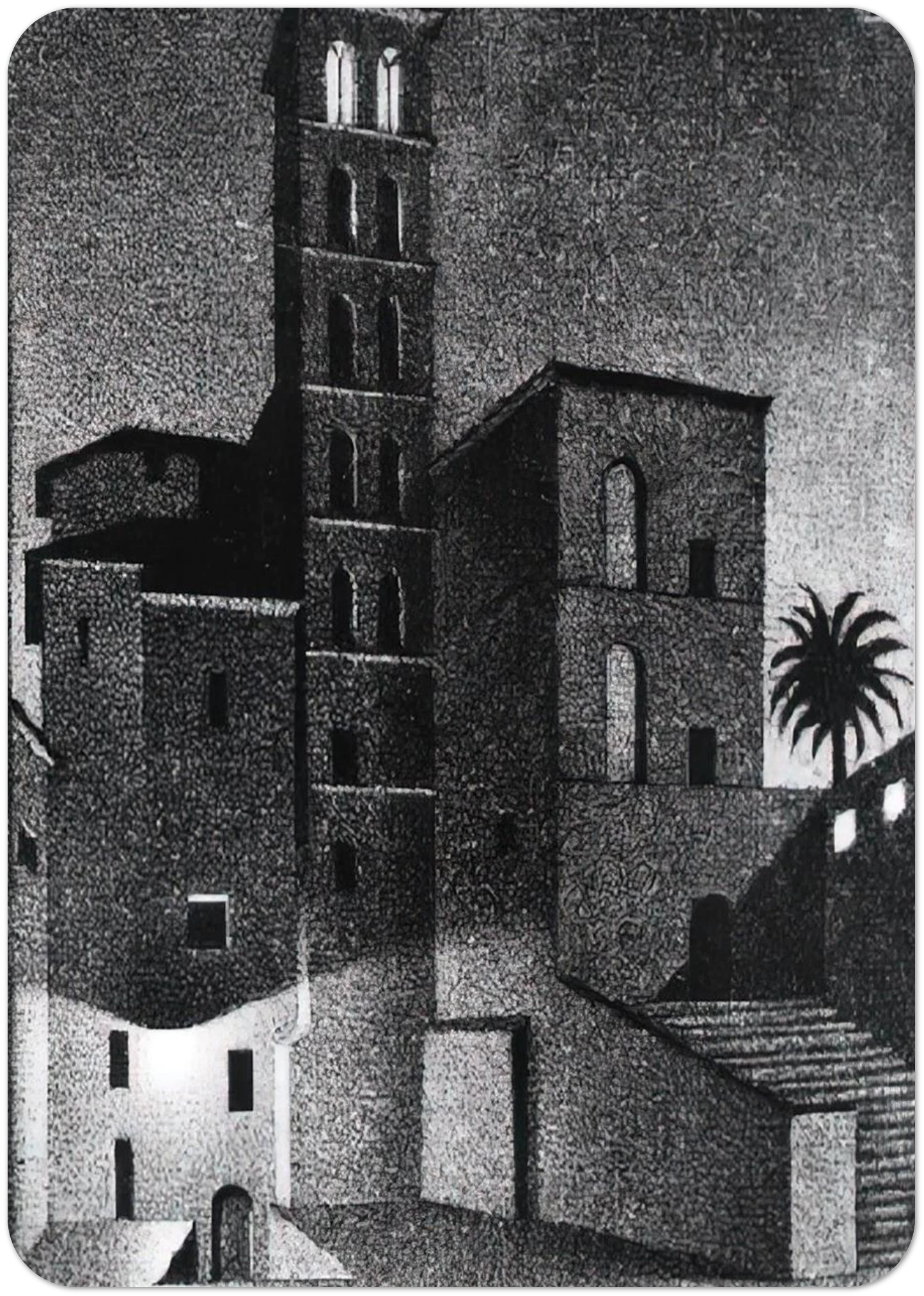 ESCHER (27) By MC Escher Pack of 10 Post Cards | MC Escher Post Cards | A6 (10.5 x 14.8 cm) - 4.1 x 5.8 inches